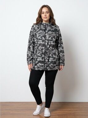 Intl Details Parka‎ In A Pocket